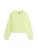Tommy Jeans Sweatshirt ‘Crew’  grasgroen