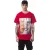 Ongeveer Onderwijs Graphic T-shirt Rood