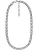 FOSSIL Ketting ‘ELLIS’  zilver