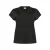 Dames-T-shirt met V-hals KAFFE Curve Mirinda