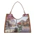 Y Not? Shopper ‘Yesbag’  bruin / grijs / pink