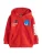 Next Sweatvest ‘Sonic’  azuur / rood / wit