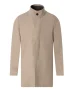 Recall | Heren | – Coat Melton Sand
