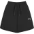 Slazenger Dames/Dames Lichtgewicht Shorts (Zwart)