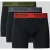 MCNEAL Trunks met labeldetails in een set van 3