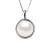 AURA zoetwater parel White 9-10 mm 925