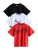 Baker by Ted Baker Shirt  rood / zwart / wit