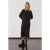 Mikuta The Dark Faded Knit Longsleeve Dress