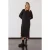 Mikuta The Dark Faded Knit Longsleeve Dress