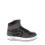 Hip leren sneakers taupe