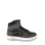 Hip leren sneakers taupe