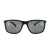 Emporio Armani Zonnebril 4058 5063/81 Zwart Rubber Grijs Gepolariseerd