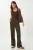 Gestrikte Rechte Pantalon