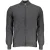 Volledige Ritssluiting Lange Mouwen Cardigan Met Logo