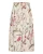 Fransa Rok ‘Frariana’  lichtbeige / gemengde kleuren