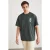 Oversized T-shirt met ronde hals en logo