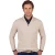 Scotland Blue beige pullover normale fit
