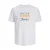 Jack & Jones PlusSize Shirt met print JORCANGGU TEE SS CREW NECK FST PLS