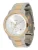 FOSSIL Analoog horloge ‘Neutra’  goud / zilver