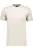 RAGMAN T-Shirt ronde hals beige, Effen
