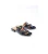 Via Vai 62197 slippers zwart dames