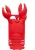 Mister Tee Smartphonehoesje  rood / zwart / wit