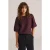 We Fashion Blouse Aubergine