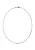 faina Ketting  zilver
