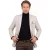 A Fish Named Fred colberts beige effen slim fit