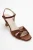 Melin Cross Riem Stiletto Sandaal