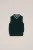 WE Fashion – Jongens gebreide spencer – Regular fit – Donkergroen – Katoen –
