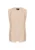 usha BLACK LABEL Gebreide bodywarmer ‘Classic’  beige / zilver