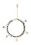 myMo ROCKS Armband  goud / zwart