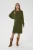 Jurk CRDela Jurk Loose fit olive