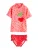Next UV-bescherming  lichtgroen / kersrood / pastelrood / wit