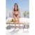 A-DAM Bikini Top Burgundy Rockets Port Royale