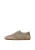 Kazar Sneakers laag  greige / pastelgroen
