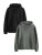 Next Sweatshirt  kaki / zwart