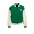 Orange Stars baseball jacket groen