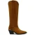 Steve Madden Spiral Boots Tan Suede