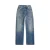 Dames Wide Leg Jeans G-Star Bowey 3D Boyfriend