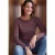 Longsleeve met boothals en strepen