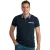 Heren Poloshirt met Korte Mouwen en Zak en Contrasterende Details PRI2632