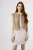 Bruine gilet
