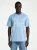 Chasin Stadium Print T-shirts E62 – M.blue