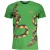 Cavalli Class Verde Katoenen Heren T-Shirt