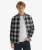 Katoenen Lumberjack Overhemd met Lange Mouwen Blauw