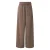 Vrouwelijke Wide Leg ribstofbroek met elastische taille s.Oliver