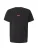 LEVI’S ® Shirt ‘Relaxed Baby Tab Short Sleeve Tee’  rood / zwart