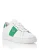 Philipp Plein Sneakers laag  groen / wit